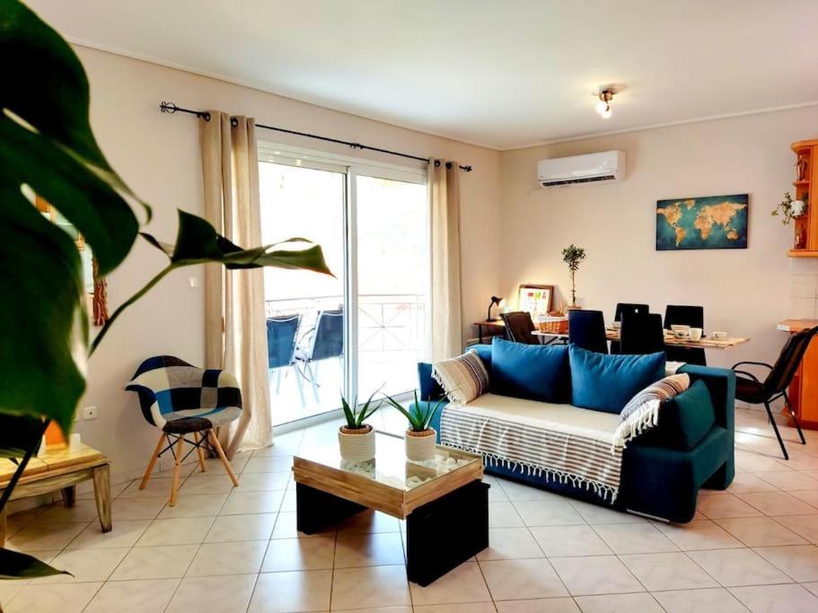 Kalamata Nestor Apartment-Near Historical Centre Ngoại thất bức ảnh
