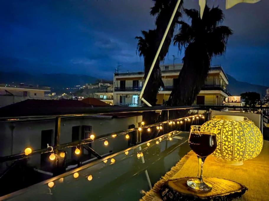 Kalamata Nestor Apartment-Near Historical Centre Ngoại thất bức ảnh