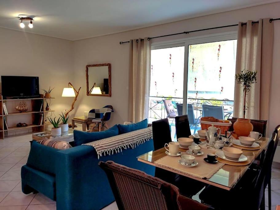 Kalamata Nestor Apartment-Near Historical Centre Ngoại thất bức ảnh