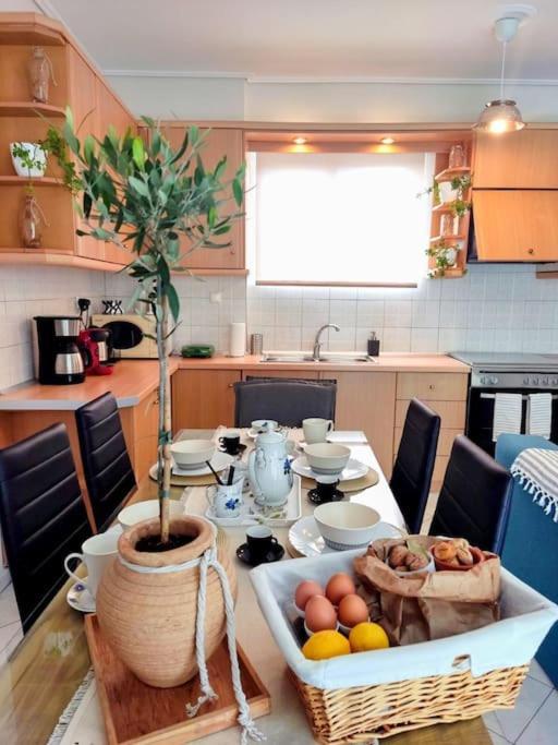 Kalamata Nestor Apartment-Near Historical Centre Ngoại thất bức ảnh