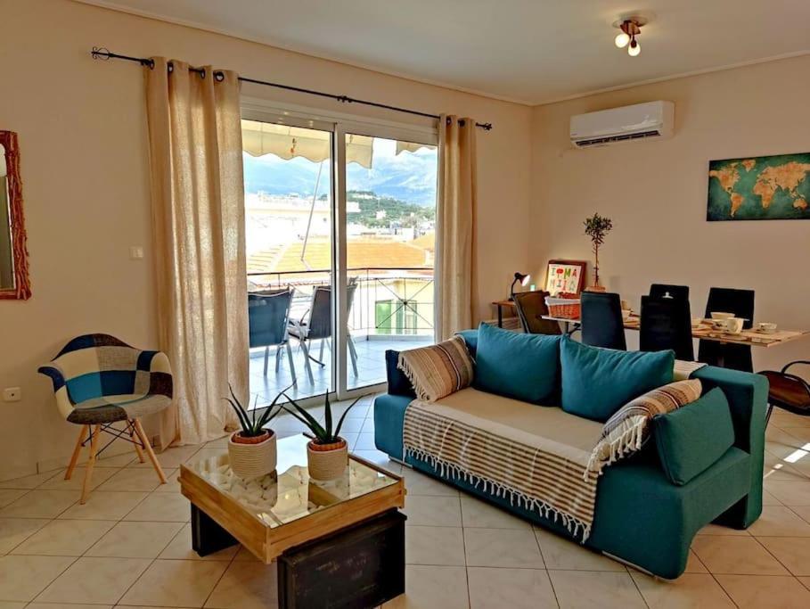 Kalamata Nestor Apartment-Near Historical Centre Ngoại thất bức ảnh